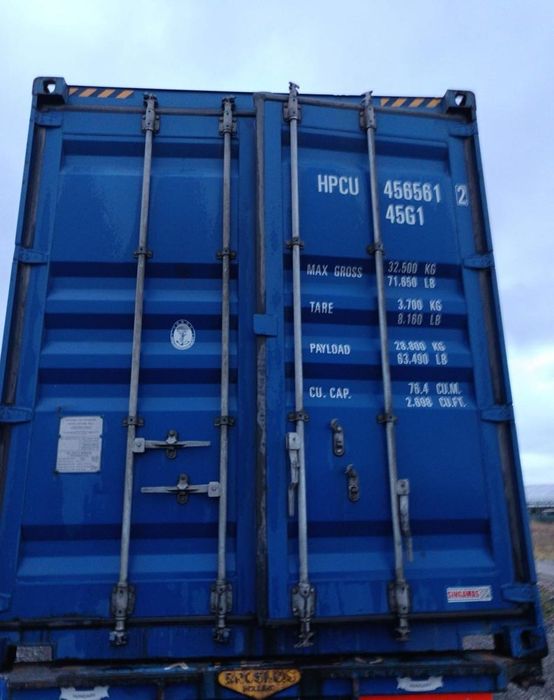 Containere 40 High Cube seminoi de vanzare