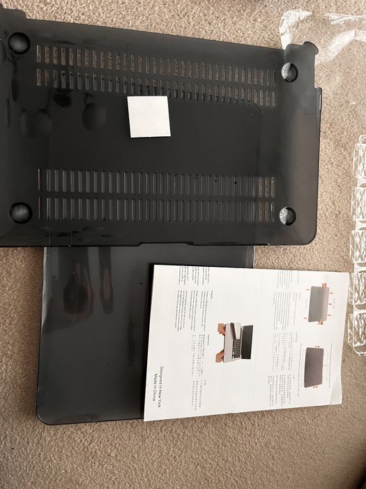 Husa protectie MOSISO pentru laptop Macbook Apple