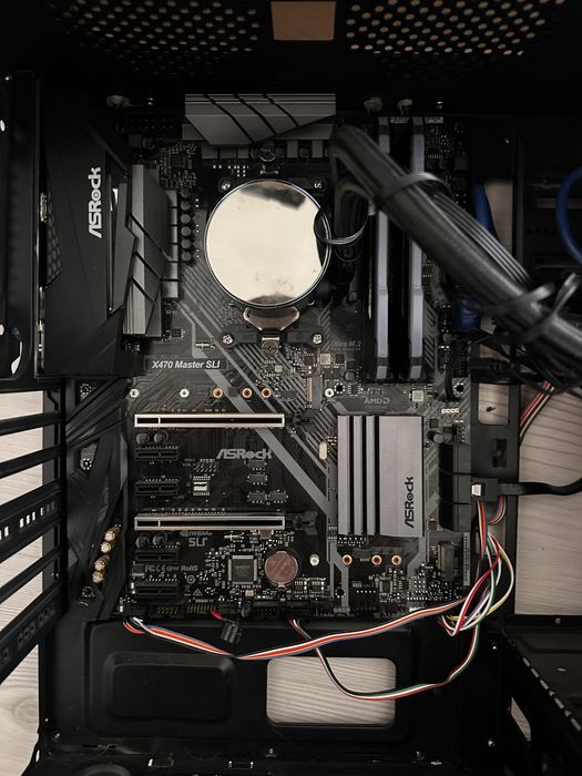 ryzen 2700x  asrock X470 Master SLI