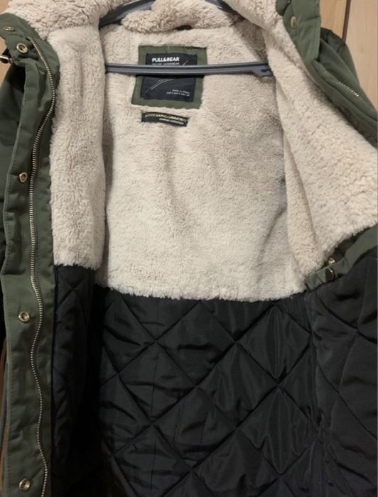 Зимняя парка Pull bear