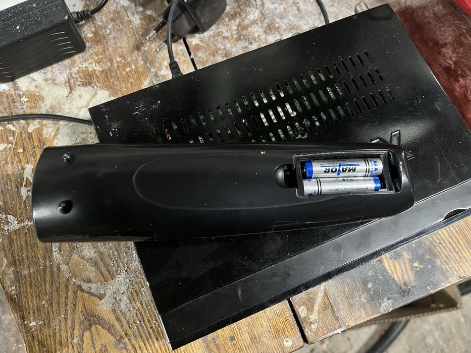 Ресивер спутниковое телевидение