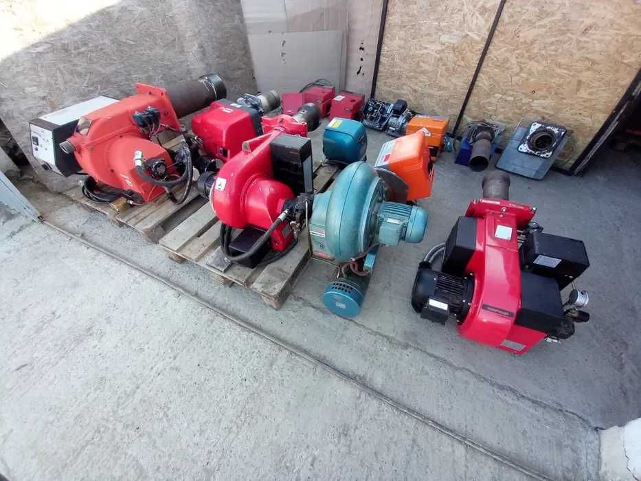 горелка на отработено масло