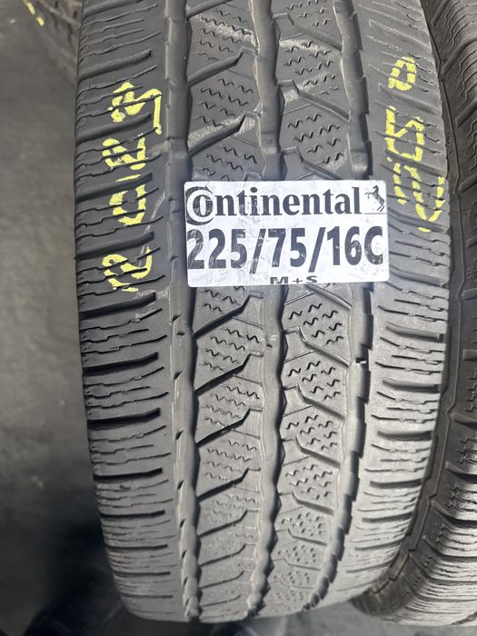 225/75/16c continentalM+S