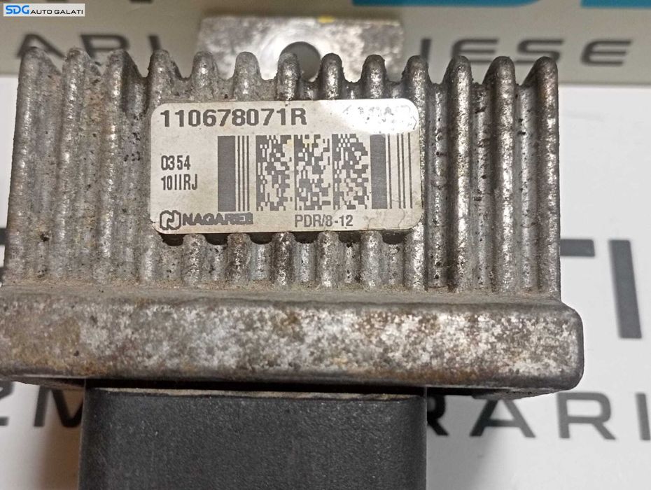 Releu Bujii Dacia Logan 2 Stepway 1.5 DCI 2012 - 2016 Cod 110678071R [M6579]