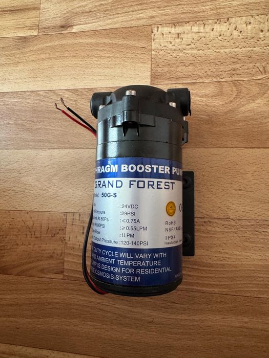 Насос для поднятия давления