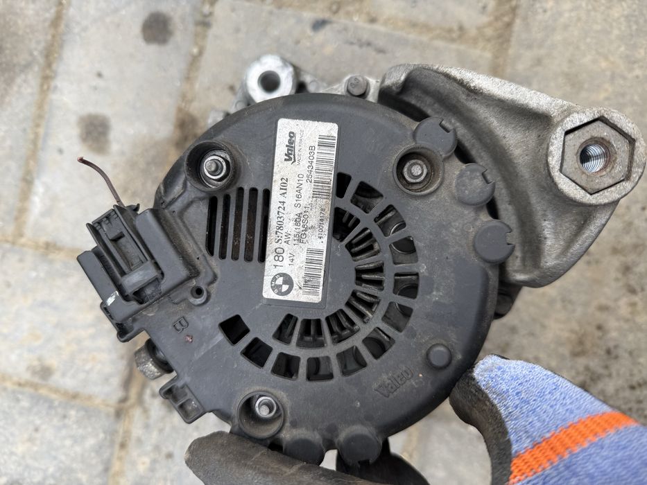 Alternator Bmw F10 F11 F01 X5 E70 X6 E71 3.0 4.0 d