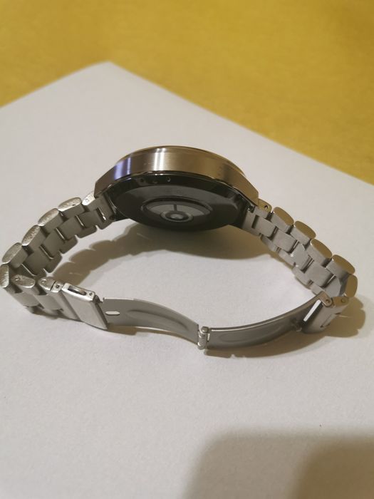 Vând smartwatch Huawey Watch 4 pro, curea piele