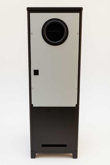 Semineu Incalzit Lemne Samotat Sticla Bucatarie Baie Camera 6.2kW TM