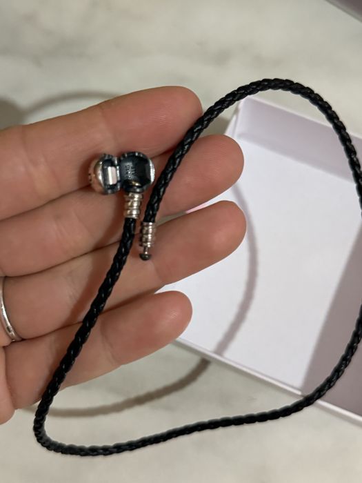 Браслет pandora кожаный оригинальный