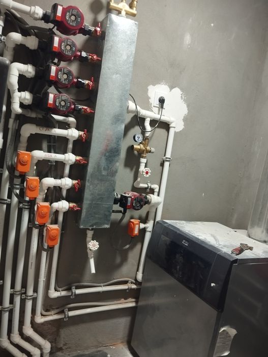 Сантехника любой сложности