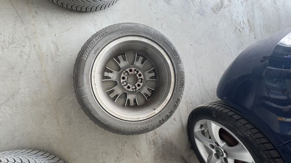 Джанти с гуми Opel 5x120