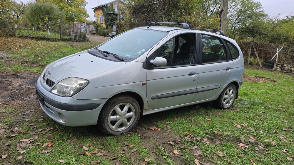 На части Renault Scenic 1.9 Dci 102 Рено Сценик дци за части