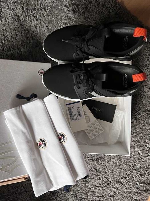 Moncler обувки sneakers 100% оригинал