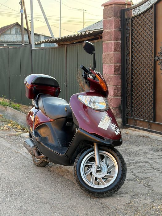 Honda Spacy 100 куб