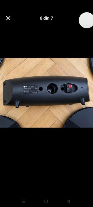 Sistem home cinema LG 5.1 vând/schimb cu diverse