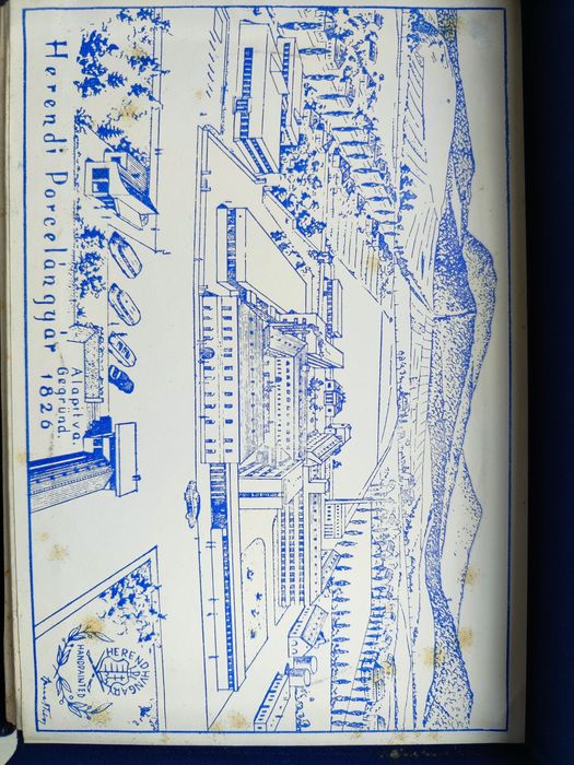 Platou porțelan Herend