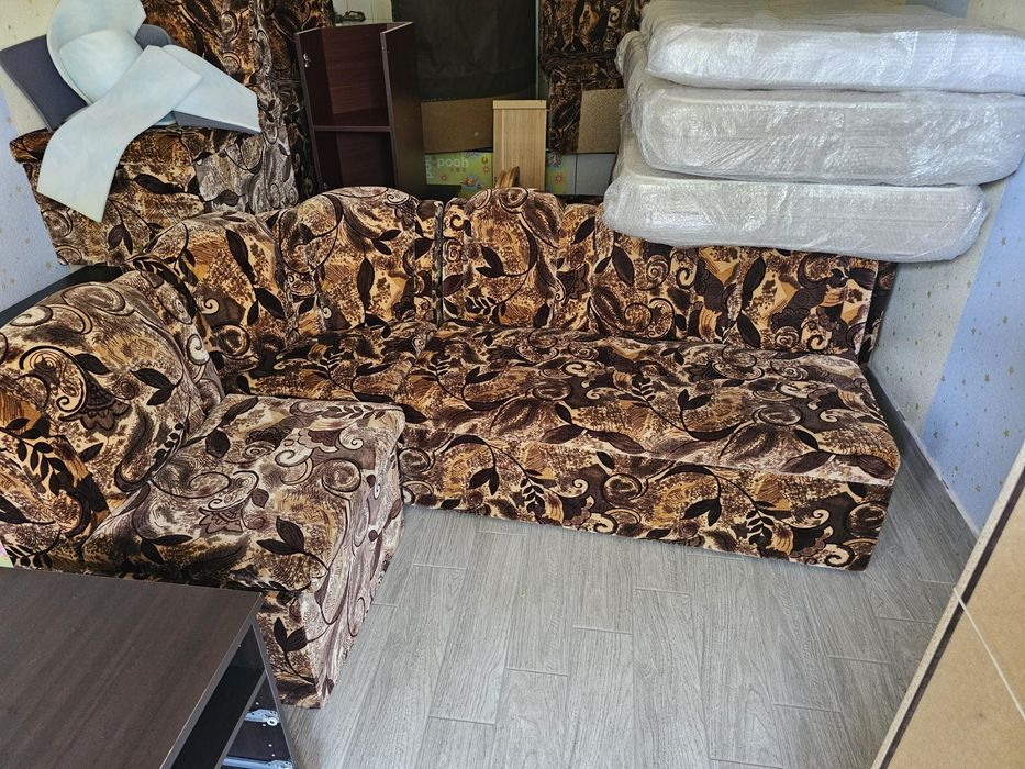 Кухненски ъглов диван