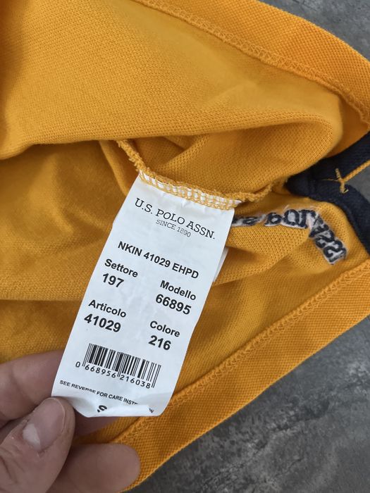 Тениска U.S Polo ASSN