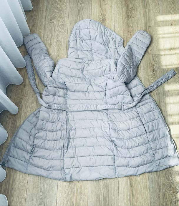 Geaca dama lunga LOAP impermeabila M/L Noua