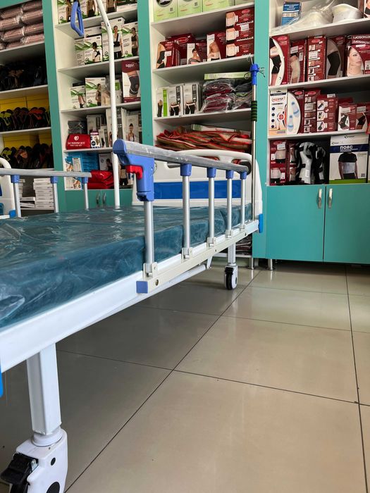 Медицинский  кровать + бесплатная доставка + сборка