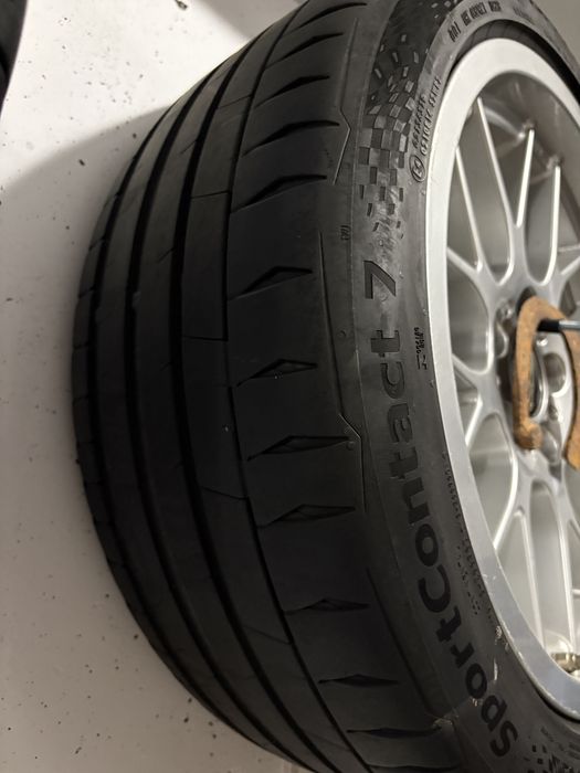 BBS RX209 с гуми 245/40-18 et10 8.5j 74.1