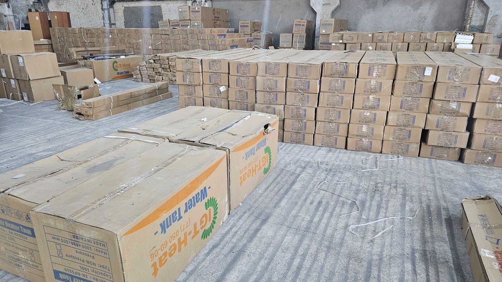 Солнечный водонагреватель для отопление и бассейн / Гарантия работы