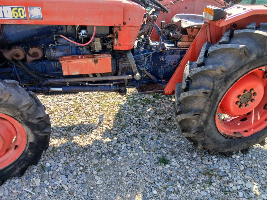 Tractor same minitauro 60 4x4 Dtc
