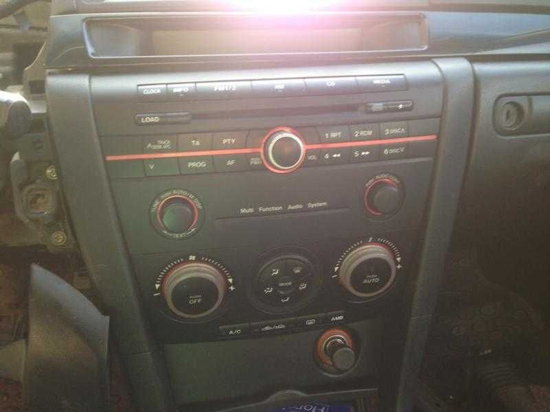 Мазда 3 1.6 HDI / Mazda 3 1.6 HDI на части