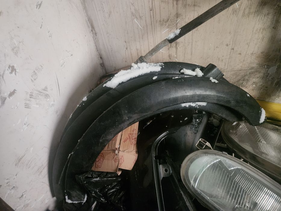 Фары молдинги серпы накладка арки(фендера) гольф 3