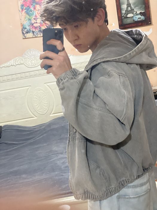 Продам джинсовую куртку от zara