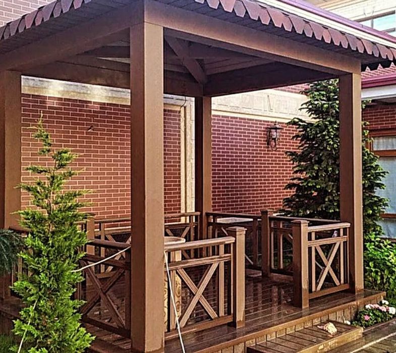 Терассная доска ДПК