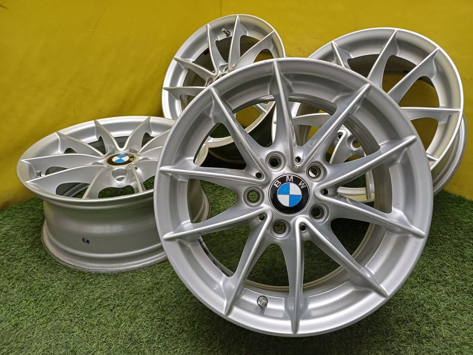 Диски R16 5x120 на BMW.