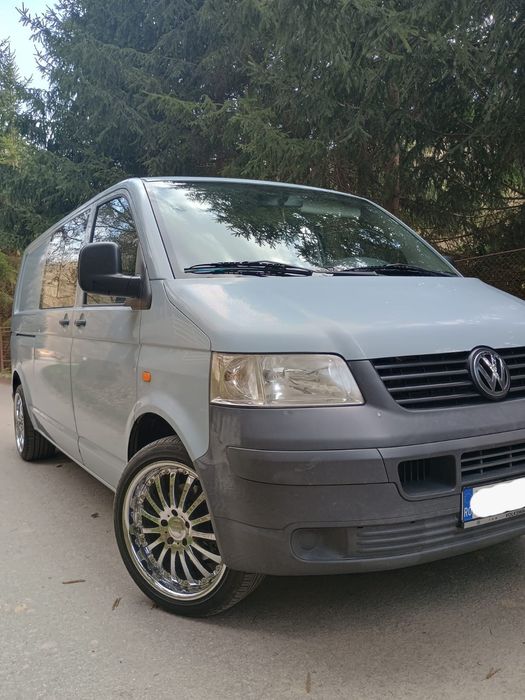 Volkswagen Transporter long +platforma 2 axe.