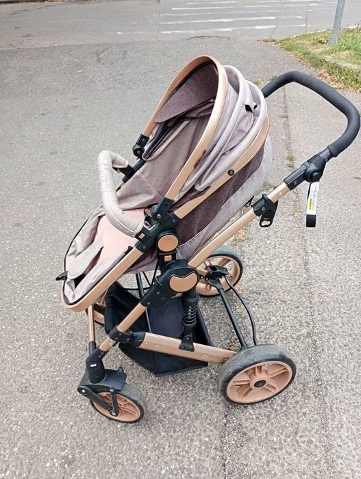 Carucior pentru copii 3 in 1, scoica si alte accesorii 0733852198
