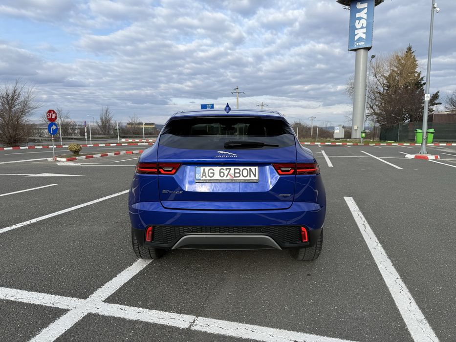 Jaguar E-Pace 2019 Unic Proprietar