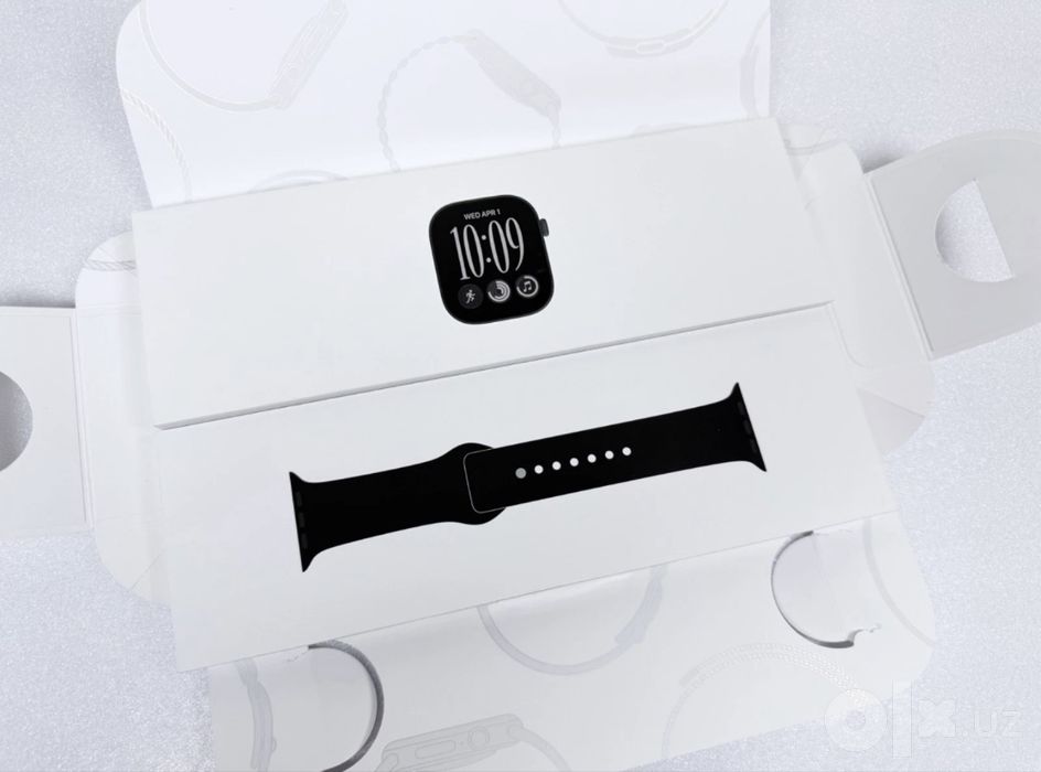 Apple watch 12 42mm silver