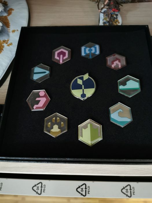 Horizon Forbidden West GAIA Pin Set