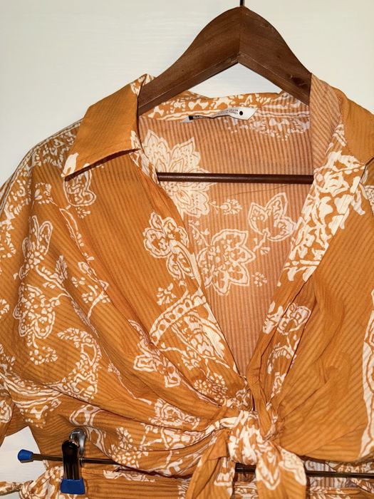 Set Zara fusta si bluza vara