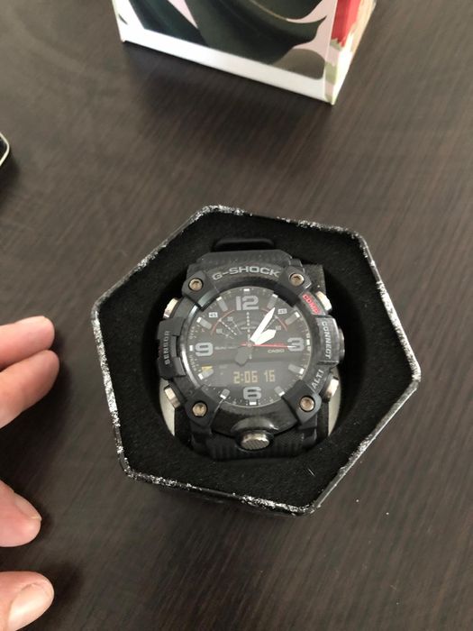 Casio G shock Mudman