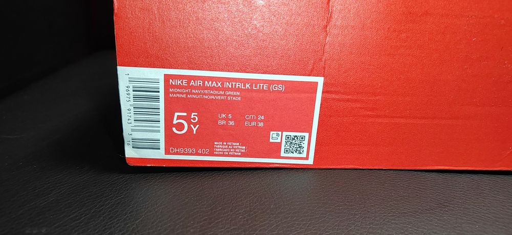 Nike Air Max INTRLK Lite, номер 38