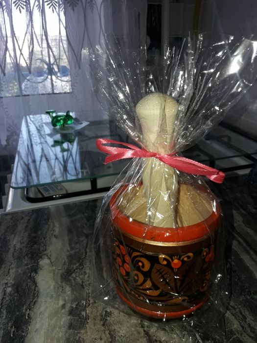 Ступа с пестиком