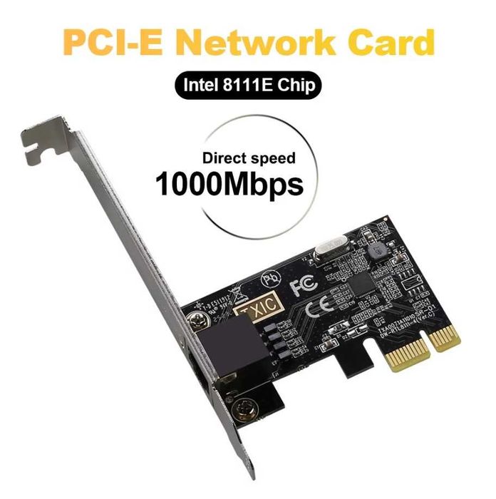 Placa de retea PCIE LAN Etherent Gigabit