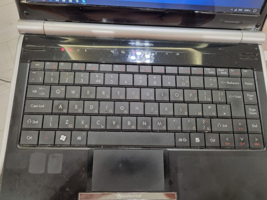 Packard bell лаптоп