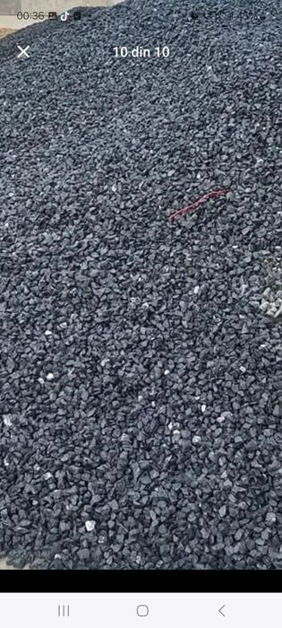 Nisip,balastru,piatra concasată,ornamentală,griblură,pământ,moloz.etc.