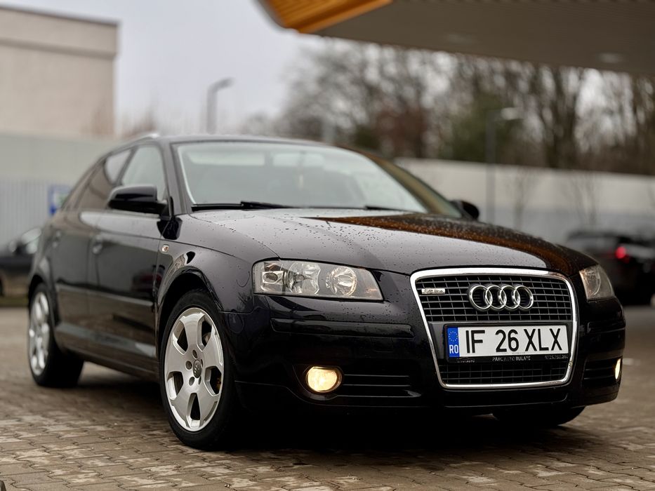 Audi A3 2.0 tdi automat dsg 2008