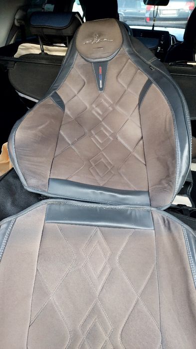 Продам чехлы на сиденья для авто