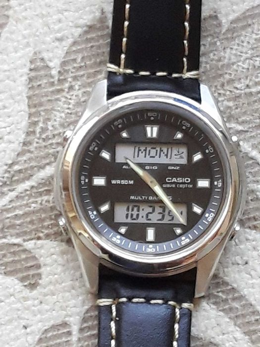 casio wva m240le 1a