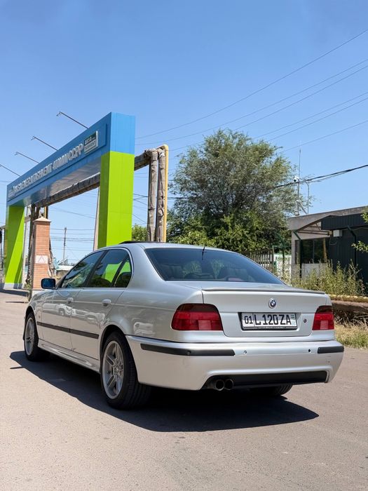 BMW E39 2000г 2ваносный 2.5л