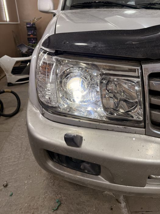Установка Bi Led линз, ремонт фар
