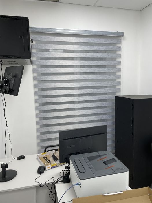 Жалюзи Ролл штор Дикий тюль